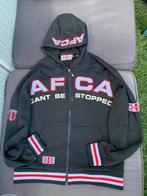 Mooie zwart AFCA AJAX hoodie / vest XXL, Ophalen of Verzenden, Zo goed als nieuw, Ajax, Shirt