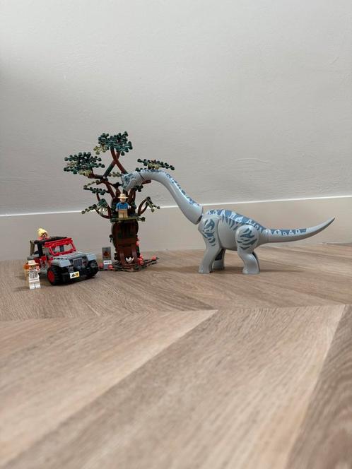 LEGO Jurassic Park 76960 – Discovery of the Brachiosaurus, Kinderen en Baby's, Speelgoed | Actiefiguren, Zo goed als nieuw, Ophalen of Verzenden
