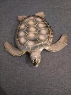 Plastic schildpad, Verzamelen, Dierenverzamelingen, Ophalen of Verzenden, Gebruikt, Paard, Beeldje of Figuurtje