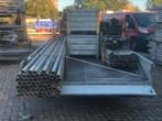 Completer steiger . H jukken , gevelsteiger, metselsteiger, Ophalen of Verzenden, Zo goed als nieuw, Gevelsteiger