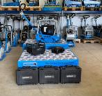 Trilplaat Weber Wacker CR2 DC voor-achteruit Honda Accu Syst, Ophalen, Gebruikt
