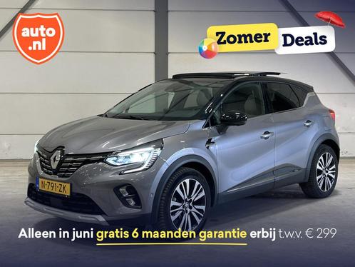 Renault Captur 1.6 E-Tech Plug-in Hybrid 160 Initiale Paris, Auto's, Renault, Bedrijf, Te koop, Captur, 360° camera, ABS, Airbags