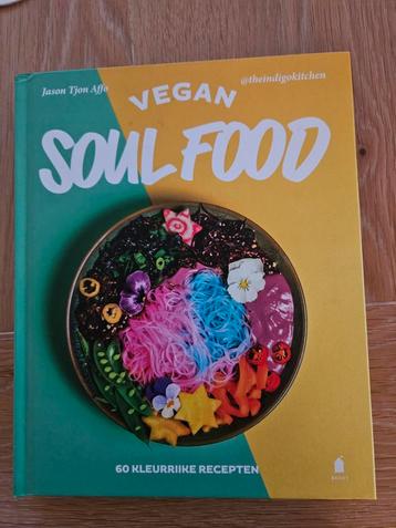 Vegan Soul Food - Jason Tjon Affo beschikbaar voor biedingen