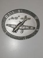 Duitse speld Volksmarsch 1975 "JU-87 Stuka", Ophalen of Verzenden, Luchtmacht, Duitsland, Embleem of Badge