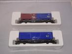 2 x Marklin 4768/4769 TFG containerwagons DB NIEUW (#851), Wisselstroom, Ophalen of Verzenden, Märklin, Nieuw