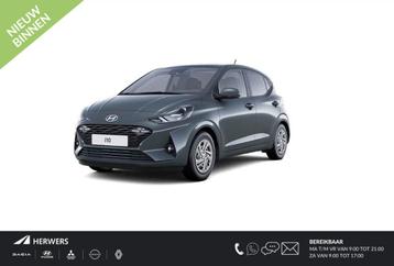 Hyundai i10 1.0 Premium / Airco / Cruise Control / Navigatie beschikbaar voor biedingen
