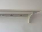 Ikea Wandplank / Kapstok met Haakjes, Gebruikt, Minder dan 100 cm, Hout, Ophalen
