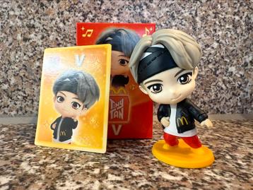 BTS Tiny Tan figure V encore editie nieuw in doos beschikbaar voor biedingen