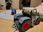 Fendt xylon met voorlader siku, Hobby en Vrije tijd, Modelauto's | 1:32, Ophalen of Verzenden, Zo goed als nieuw, Tractor of Landbouw