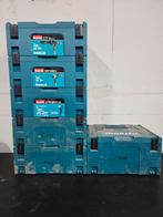 Makita mboxen, Ophalen, Gebruikt