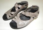 Taupe kleurige Durea sandalen maat 5 of 38, Durea, Bruin, Gedragen, Sandalen of Muiltjes