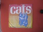 the cats jukebox single lets dance, Cd's en Dvd's, Vinyl Singles, Verzenden, Zo goed als nieuw, Pop, Single