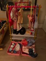 Babyborn pop, bed, kast en kleertjes, Kinderen en Baby's, Speelgoed | Poppen, Ophalen, Gebruikt, Babypop