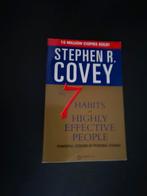 The 7 Habits of Highly Effective People - Stephen Covey, Boeken, Ophalen of Verzenden, Management
