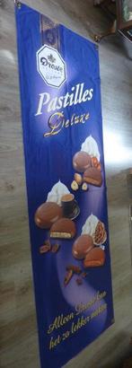 Droste banner-wimpel-vlag, Ophalen of Verzenden, Zo goed als nieuw, Overige typen