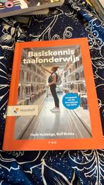Henk Huizenga - Basiskennis taalonderwijs, Ophalen of Verzenden, Zo goed als nieuw, Henk Huizenga, Nederlands
