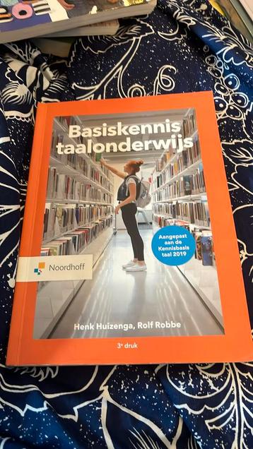 Henk Huizenga - Basiskennis taalonderwijs beschikbaar voor biedingen