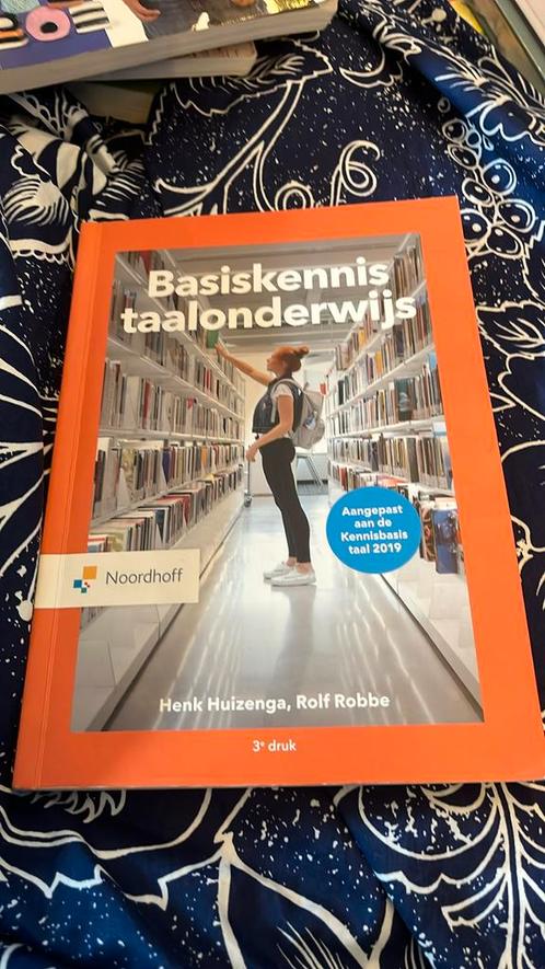 Henk Huizenga - Basiskennis taalonderwijs, Boeken, Schoolboeken, Zo goed als nieuw, Nederlands, Overige niveaus, Ophalen of Verzenden