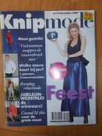Knipmode december 2009 extra sieradenboekje, 11 accessoires, Ophalen of Verzenden, Zo goed als nieuw, Vrouw, Knipmode