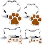 Honden RVS koekjes vormen Little Dog, Struikheide 64,3069LJ,Rotterdam, Nieuw, Ophalen of Verzenden, Info@sweet-one.nl