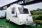 Caravelair ANTARES 390 TITANIUM (bj 2017), Caravans en Kamperen, Caravans, Bedrijf, 750 - 1000 kg, 5 tot 6 meter, Watertank vast