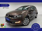 Volkswagen Polo 1.2 BLUEMOTION / PANORAMADAK / HIGHLINE-LIVE, Voorwielaandrijving, Gebruikt, Zwart, Bruin