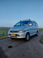 Toyota Hi-ace 2.5 D4-d 100 Emotion DC EX. 2005, Auto's, Achterwielaandrijving, 2000 kg, Particulier, Zilver of Grijs