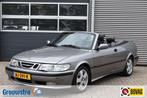 Saab 9-3 2.0T ANNIVERSARY / LEDER / AIRCO / STOELVERWARMING, Auto's, Saab, 4 cilinders, 10 km/l, Bedrijf, 1600 kg