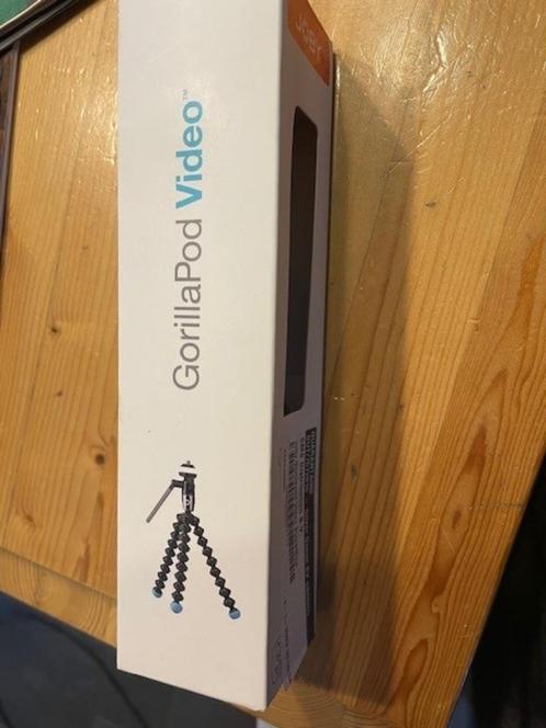 Joby GorillaPod Video statiefje, Audio, Tv en Foto, Fotografie | Statieven en Balhoofden, Nieuw, Overige typen, Minder dan 150 cm