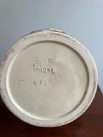 Antieke Bierpul met Tinnen Deksel - 38cm, Antiek en Kunst, Antiek | Keramiek en Aardewerk, Ophalen of Verzenden