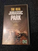 THE REAL JURASSIC PARK! Mooie Documentaire Op VIDEO!, Cd's en Dvd's, VHS | Film, Overige genres, Alle leeftijden, Zo goed als nieuw