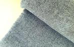 Kvadrat Tonica zachtblauw + grijs; 2,77 meter meubelstof, Wol, Blauw, 120 cm of meer, Ophalen of Verzenden