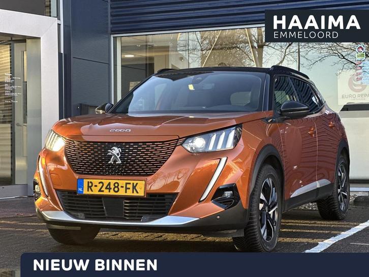 Peugeot e-2008 EV GT 50 kWh | Adaptive Cruise Control | Stoe, Auto's, Peugeot, Bedrijf, Te koop, ABS, Achteruitrijcamera, Adaptive Cruise Control