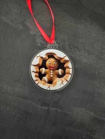 Blanco kerstornamenten beschikbaar voor biedingen