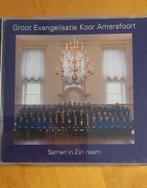 CD Groot Evangelisatie Koor Amersfoort - Samen in Zijn naam, Cd's en Dvd's, Cd's | Religie en Gospel, Ophalen of Verzenden, Gebruikt