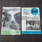 Navobi Kalverkorrels Reclame Folders, Ophalen of Verzenden, Gebruikt, Reclamebord