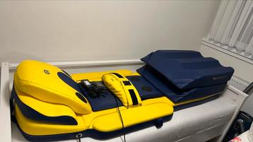 HHP massagematras (zo goed als nieuw) beschikbaar voor biedingen