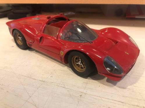 1:24 Ferrari 330 P4 Jouef, Hobby en Vrije tijd, Modelauto's | 1:24, Gebruikt, Auto, Overige merken, Ophalen of Verzenden