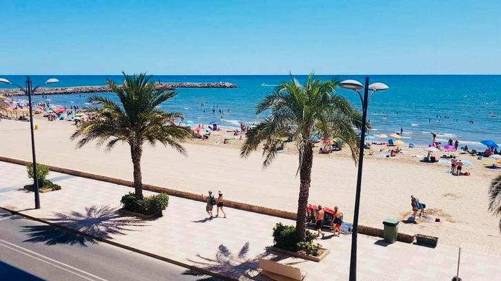 Huur appartement Strandhuis Valencia, Vakantie, Vakantiehuizen | Spanje, Costa Blanca, Appartement, Stad, Aan zee, 3 slaapkamers