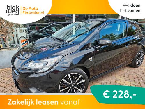 Opel Corsa 1.4 turbo Opc-line,zeer mooie auto € 13.750,00, Auto's, Opel, Bedrijf, Lease, Financial lease, Corsa, ABS, Airbags