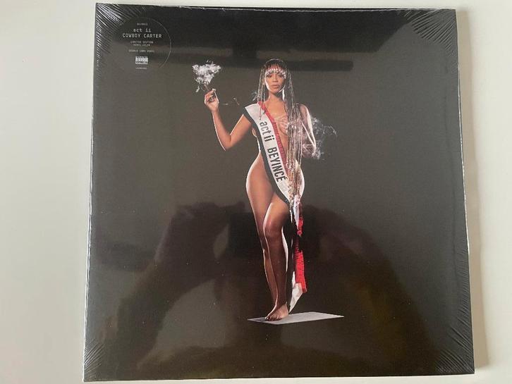Beyoncé – Cowboy Carter rood lp, Cd's en Dvd's, Vinyl | Pop, Zo goed als nieuw, 1960 tot 1980, 12 inch, Ophalen of Verzenden