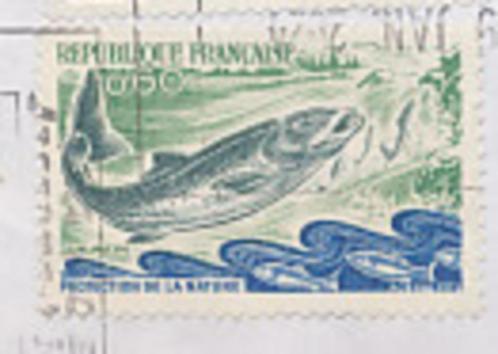 FRANKRIJK gestempeld NATUURBEHOUD, Postzegels en Munten, Postzegels | Europa | Frankrijk, Postfris, Verzenden