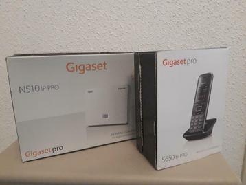 GIGASET N510 IP + S650H beschikbaar voor biedingen