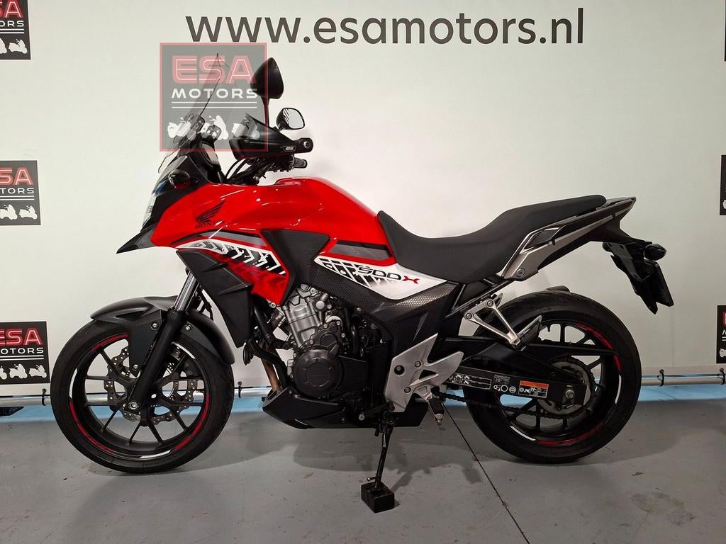 HONDA CB 500 X 2017 Motor ABS - netjes - garantie -hverwarmi, 2 cilinders, HONDA, Bedrijf, Onbekend