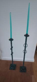 Kandelaars 2 stuks, Diversen, Ophalen of Verzenden, Zo goed als nieuw