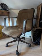 Vintage bureaustoel, Huis en Inrichting, Bureaustoelen, Gebruikt, Bruin, Ophalen