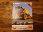Tractor folder Vredo zelfrijder VT4556, Ophalen of Verzenden, Zo goed als nieuw