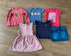 Mooi Pakket Kleding 104-110 meisjes, Ophalen of Verzenden, Gebruikt, Maat 110