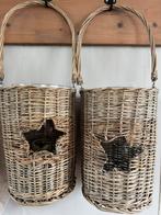 Windlichten lantaarn rotan, Ophalen