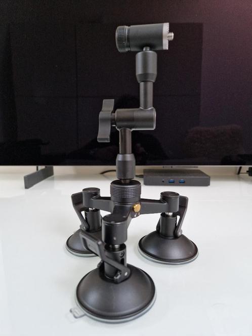 DJI Osmo Mobile Car Mount / Autosteun (NIEUWSTAAT), Audio, Tv en Foto, Fotografie | Statieven en Balhoofden, Zo goed als nieuw